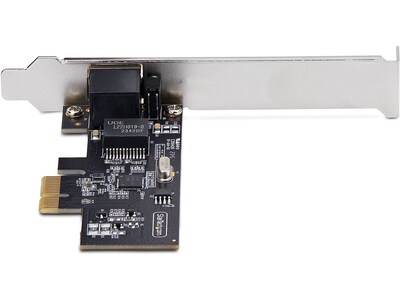 StarTech 1-Port NBASE-T PCIe 2.5Gbps Ethernet Adapter  (PR12GI-NETWORK-CARD)