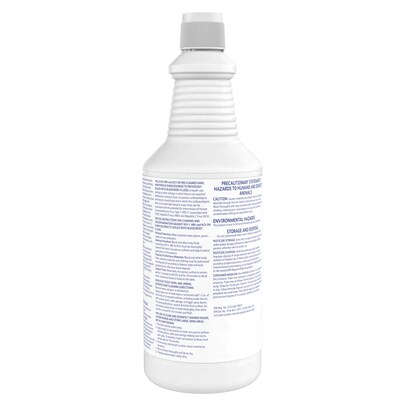 Crew Non-Acid All-Purpose Disinfectant Bathroom Cleaner, Floral Fresh, 32oz, EA (100925283)