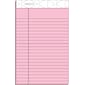 TOPS Prism Notepad, 5" x 8", Narrow Ruled, Assorted, 50 Sheets/Pad, 6 Pads/Pack (TOP63016)