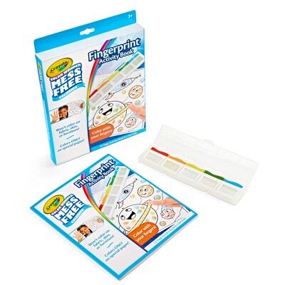 Crayola Color Wonder Mess Free Fingerprint Ink (75-2842)