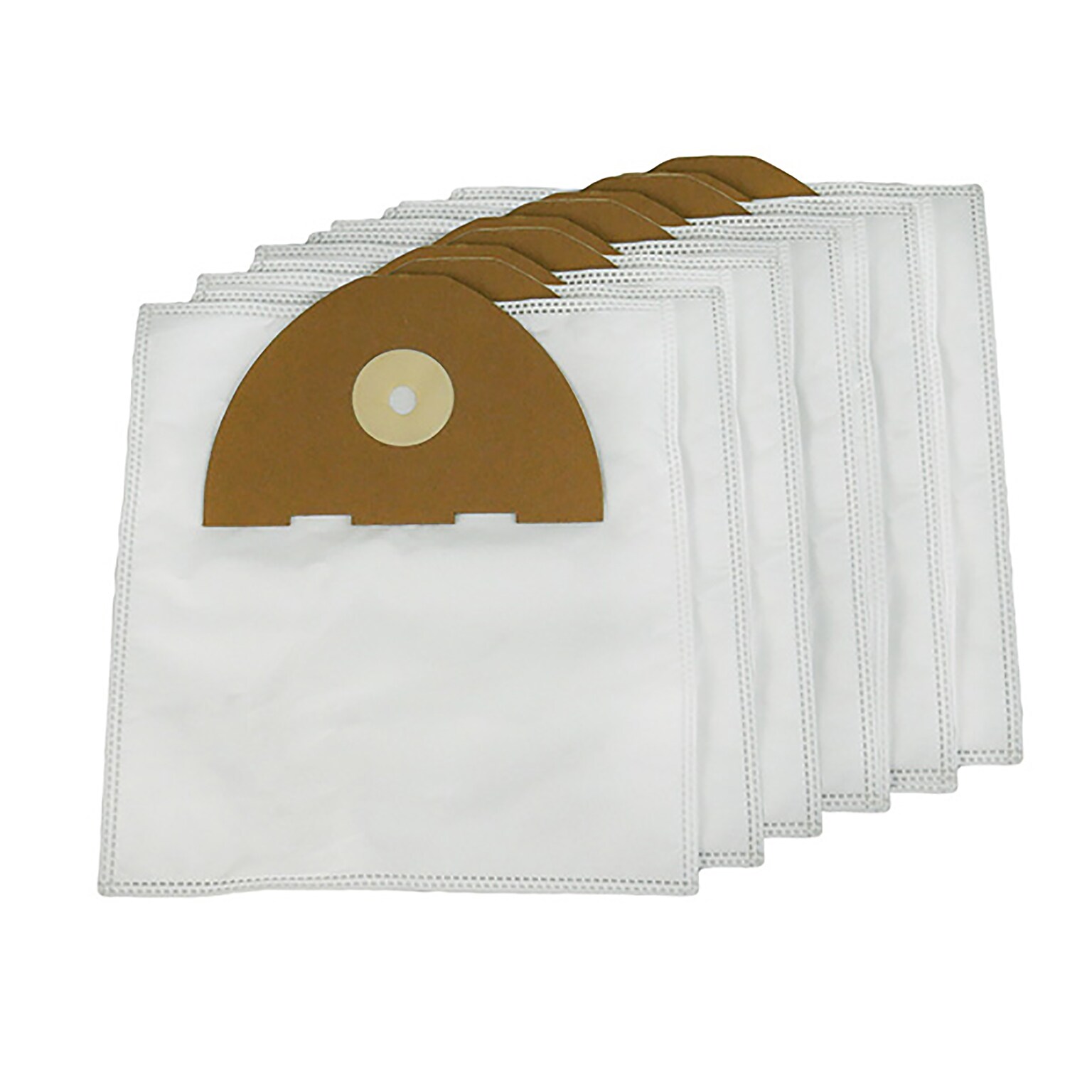 Atrix Vacuum Filters, Crisp and Clean White, 12/Pack (VACHV6-12P)