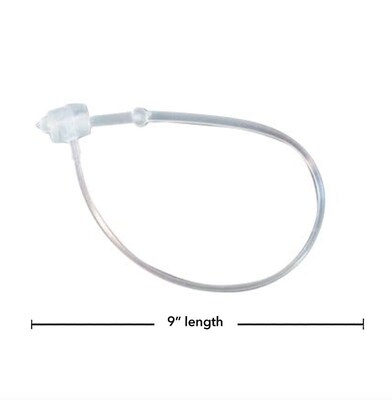 Nahanco 9 Super Circle Loop Tag, Natural, 5000/Pack (SC9)