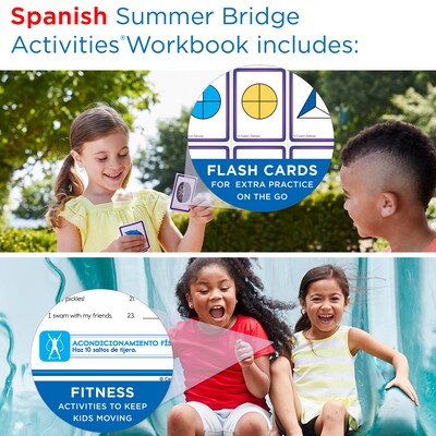 Summer Bridge Activities Summer Bridge Spanish Backpack, Grade 2-3 Workbook, 7/Set (CD-145438)