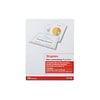 Staples Thermal Pouches, Letter, 100/Pack (17468)