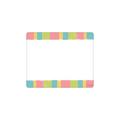 TREND Cheerful Stripes Terrific Labels, 36/Pack, 6 Packs (T-68130-6)