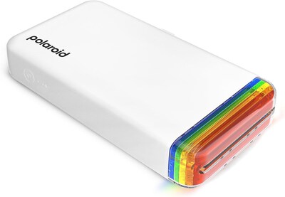Polaroid Hi·Print Generation 2 Everything Box (White) w/2 x Hi-Print Paper Cartridge - 20 Sheets