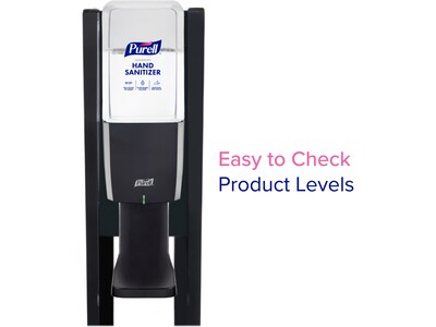 PURELL ES10 Automatic Floor Stand Hand Sanitizer Dispenser, Graphite (8214-DS)