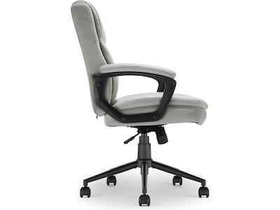 Click365 Transform 2.0 Ergonomic Fabric Swivel Desk Chair, Gray (CCHR10007D)