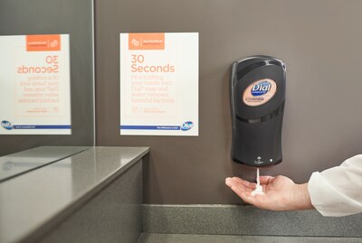 Dial fit universal touch free refills deals