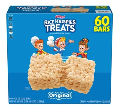 Rice Krispies Treats Crispy Marshmallow Squares (60 bars)