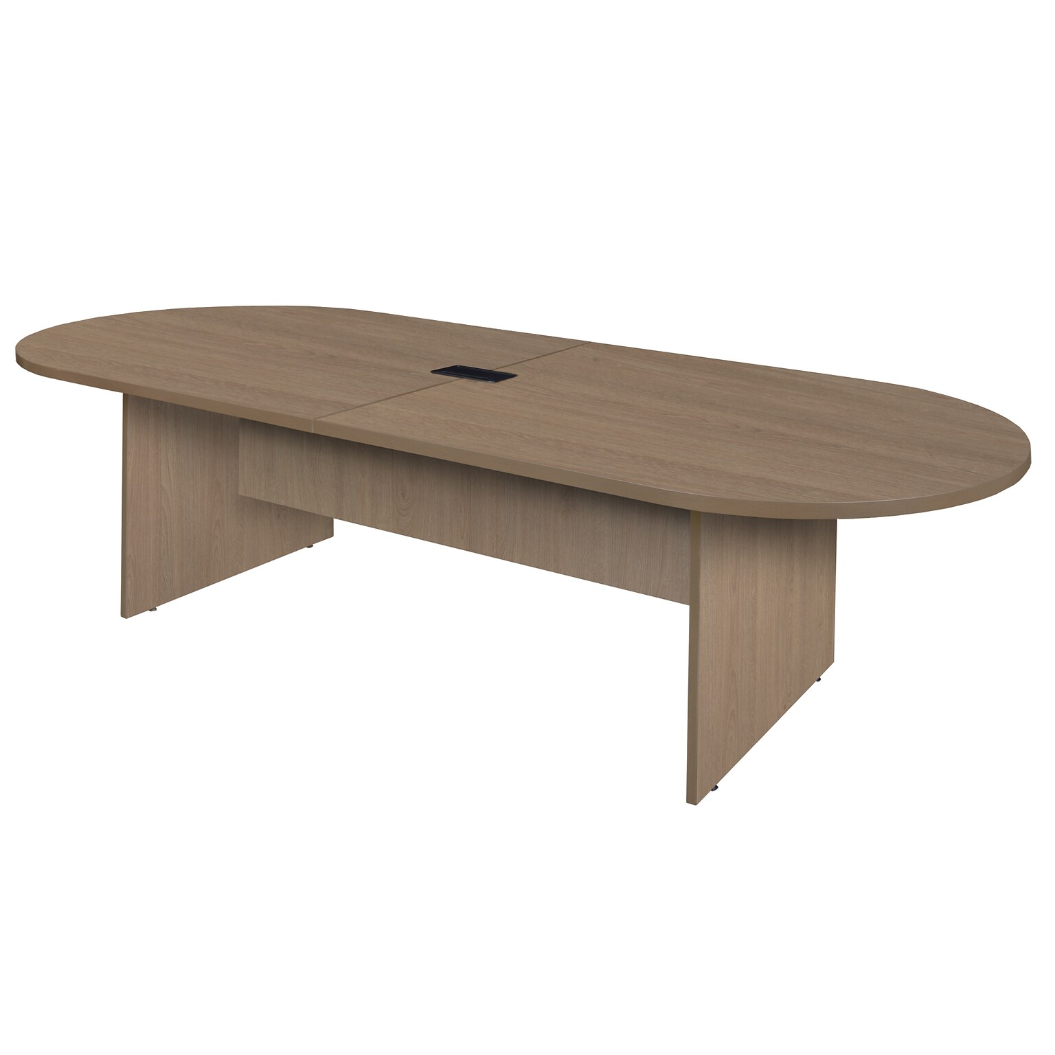 Regency Legacy 95 Racetrack Conference Table, Nobel Oak (LCTRT12047NO)