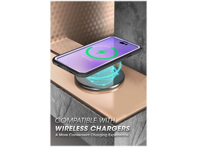 SUPCASE Unicorn Beetle PRO Deep Purple Rugged Case for iPhone 14 Pro Max (SUP-iPhone2022Pro-6.7-UBPro-SP-Mauve)