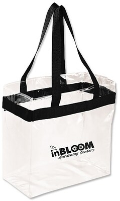 Clear Stadium Totes