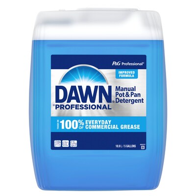 Dawn Professional Manual Pot and Pan Dish Soap, 5 Gal. (70681)