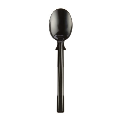 Dixie Ultra SmartStock Series-T Polystyrene Soup Spoon Refill, Black, 960/Carton (DUSSS5)