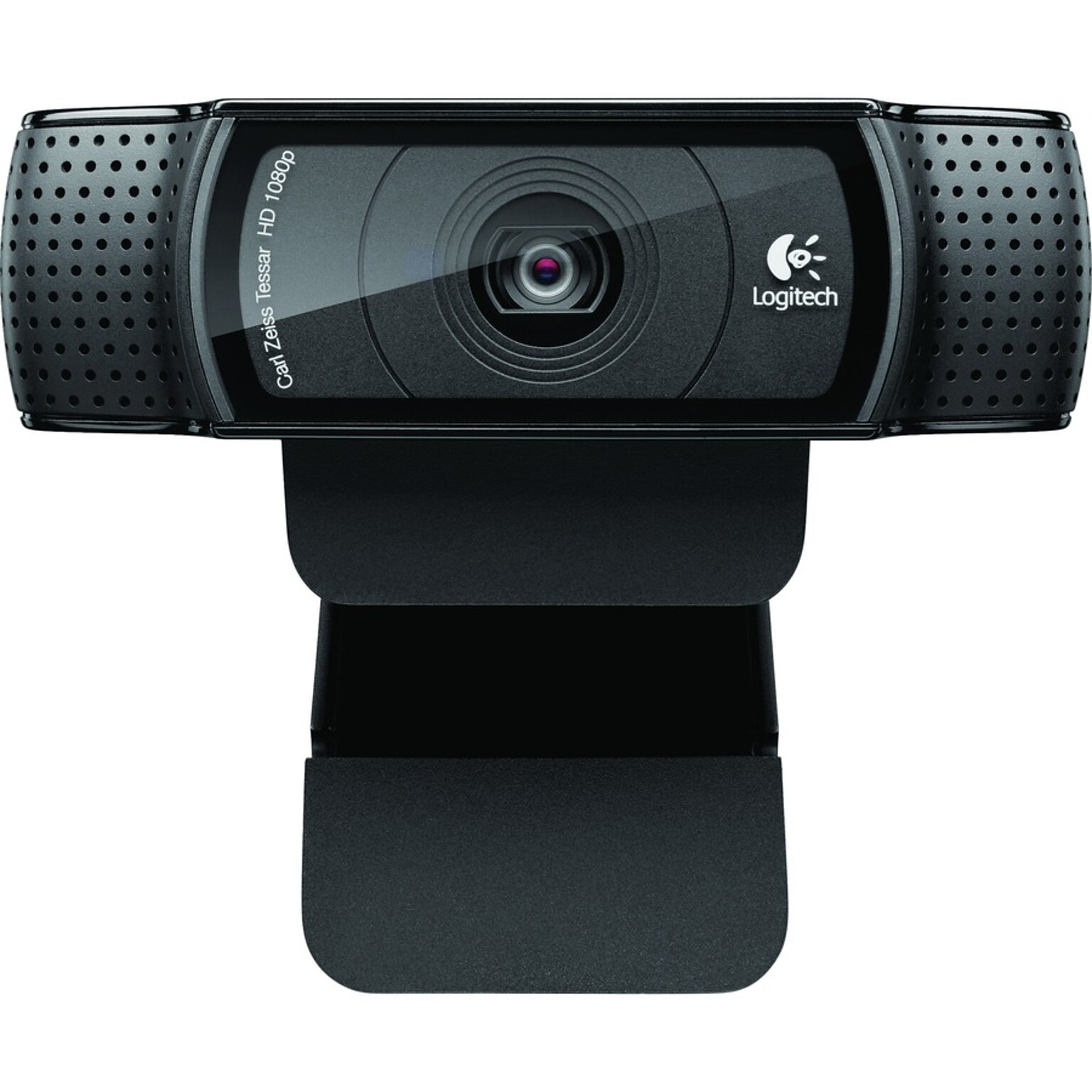Logitech C920 HD Pro 1080p WebCam, Tripod Mount, Black (960-000998)