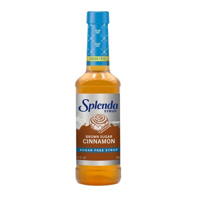 Splenda Brown Sugar Cinnamon Sugar-Free Syrup, 6/Carton (HFP00696)