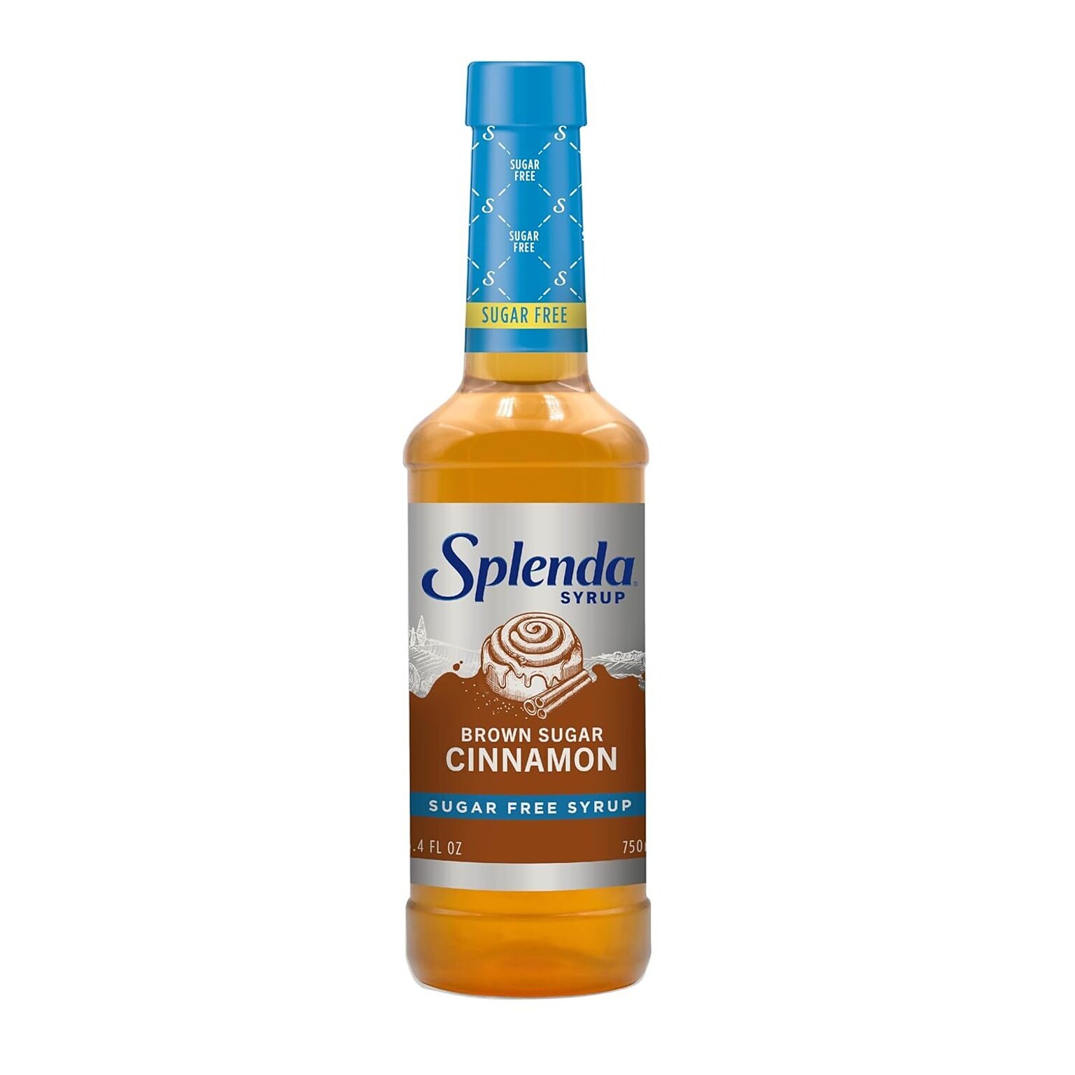 Splenda Brown Sugar Cinnamon Sugar-Free Syrup, 6/Carton (HFP00696)