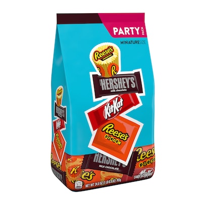 Hersheys Assorted Chocolate Variety Pack, 24.8 oz. (246-00013)