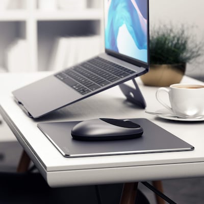 Satechi M1 Wireless Ambidextrous Optical Mouse, Space Gray (ST-ABTCMM)