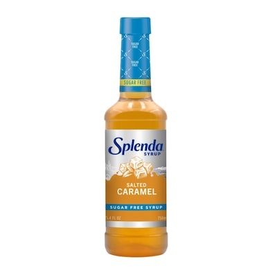 Splenda Salted Caramel Sugar-Free Syrup, 6/Carton (HFP00584)