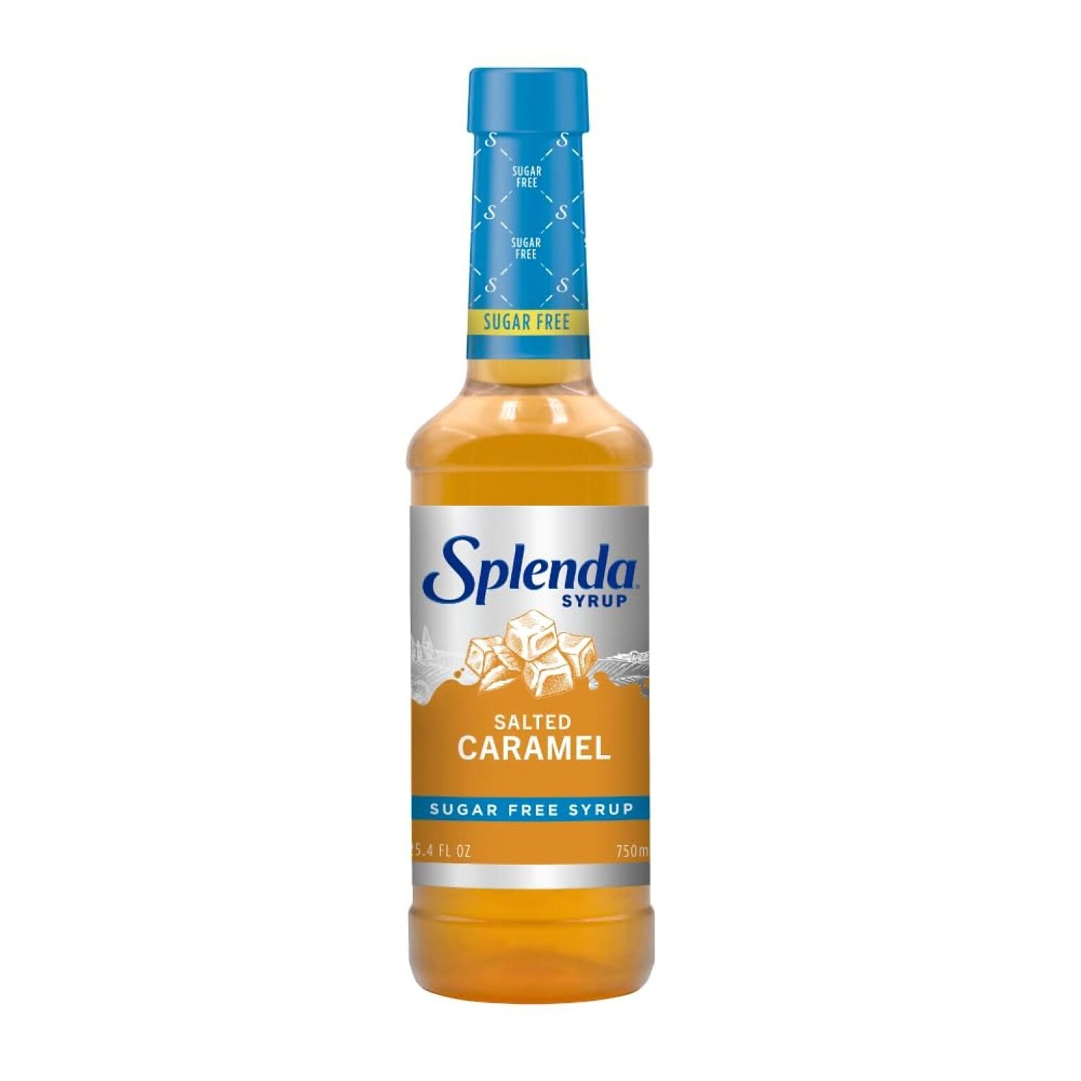 Splenda Salted Caramel Sugar-Free Syrup, 6/Carton (HFP00584)