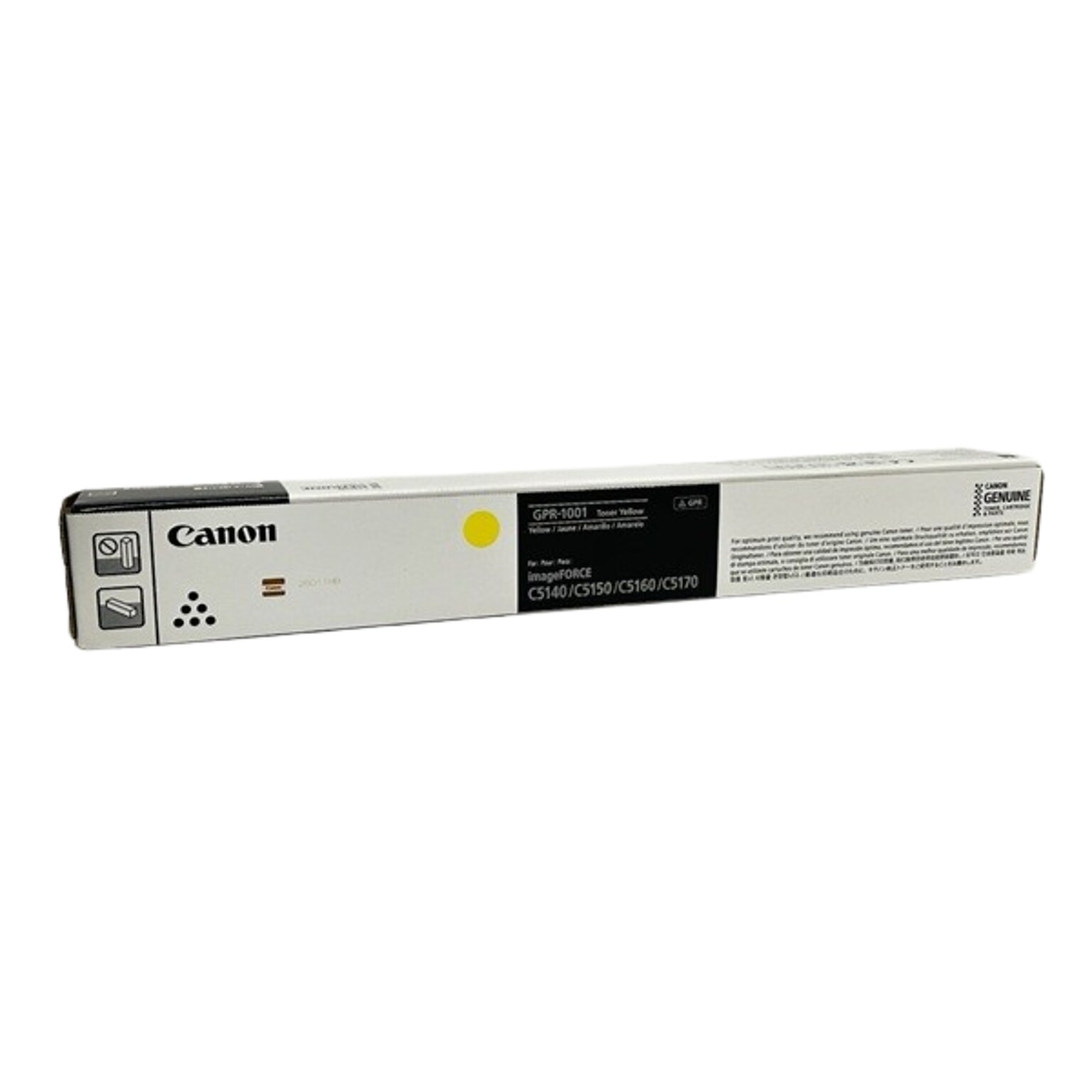 Canon GPR-1001L Yellow Standard Yield Toner Cartridge (6144C003AA)