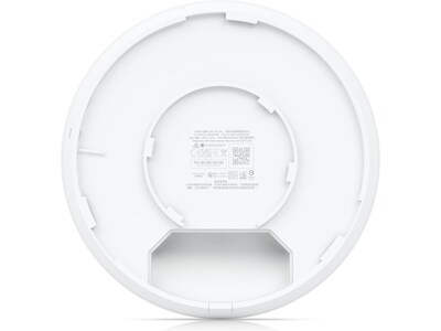 Ubiquiti U7 Pro AX 5.7 Gbps Tri Band PoE WiFi 7 Access Point, White (U7-PRO-US)