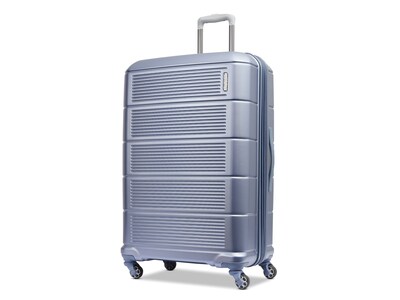 American Tourister Stratum 2.0 32.5 Hardside Suitcase, 4-Wheeled Spinner, Slate Blue (142350-E264)