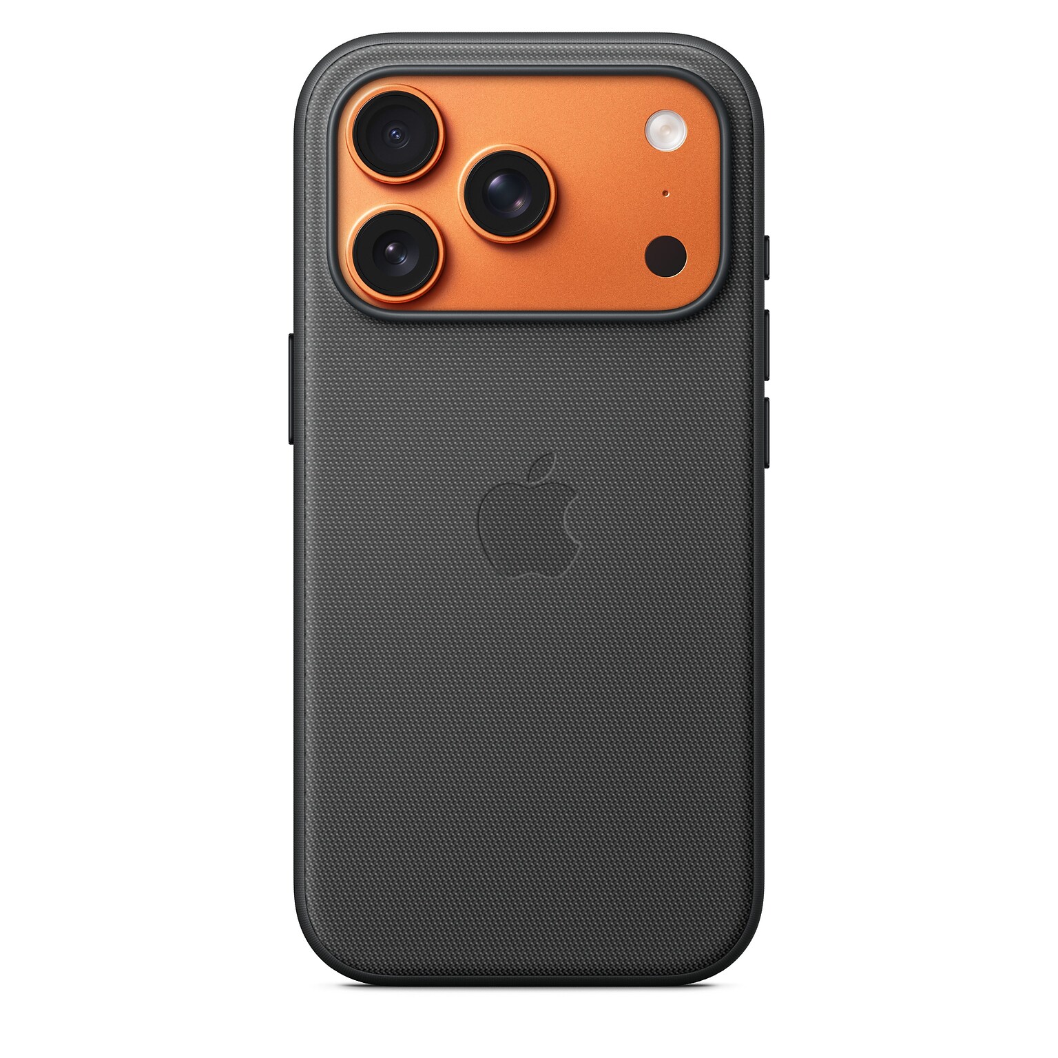 Apple TechWoven MagSafe Phone Case for iPhone 17 Pro, Black (MGF34LL/A)