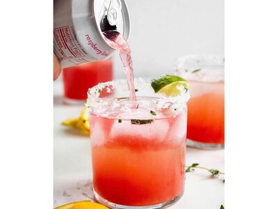 Spindrift Raspberry Lime Flavored Sparkling Water, 12 oz., 24 Cans/Carton (0-4108-0001)