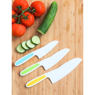 Tovla Jr. Kids Knives Kitchen Set, 3/Pack (OZ-84YQ-BJ9A)