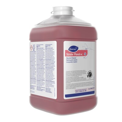 Stride HC Floor Cleaner, Floral, 84.5 Oz., 2/Carton (904717)