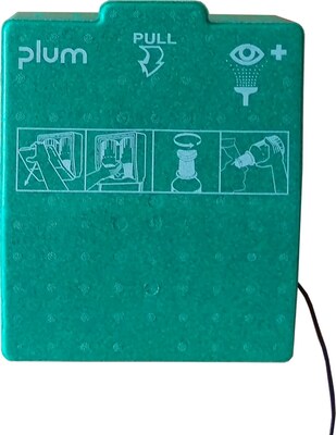 Plum Heated Vehicle Eyewash Station, 16.9 oz (46498)