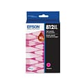 Epson T812XL Magenta High Yield Ink Cartridge (T812XL320-S)