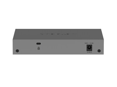 Netgear Easy Smart 5-Port Gigabit Ethernet PoE Managed Switch, 1000Mbps, Black (GS105EPP-100NAS)