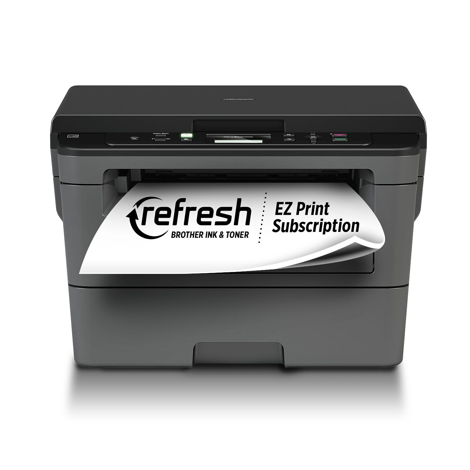 Brother HL-L2390DW Wireless Black & White All-In-One Laser Printer, Refresh Subscription Eligible