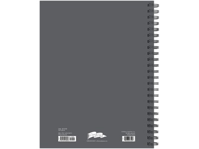 2023 Willow Creek Classic Charcoal 8.5" x 11" Weekly Planner, Gray (30073)