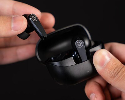 JLAB Go Pods ANC Earbuds - Black
