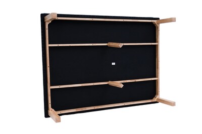 Viva Comfort Exam Table, 500 lbs. Capacity, Black (ADI996-05-BLK-MK)