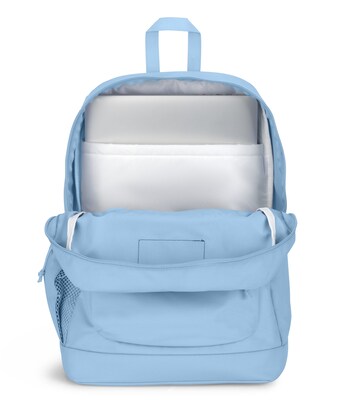 Jansport Cross Town Plus Laptop Backpack, Medium, Blue Dusk (JS0A7ZNZ7G7)