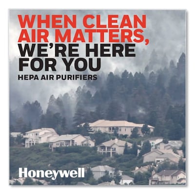 Honeywell A Plus Household Odor and Gas Reducing Universal Pre-Filter (HRFAPP1V1)