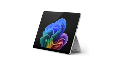 Microsoft Surface Pro for Business Copilot+ PC 13 Tablet, Intel Core Ultra 5, 256GB, WiFi, Windows 11 Pro, Platinum (EP2-20111)