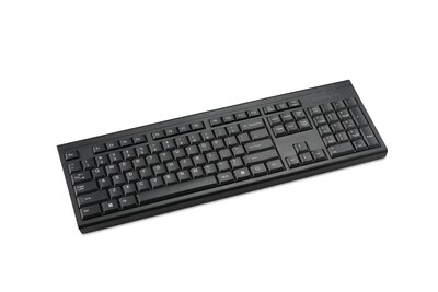 Kensington KB150 EQ Wireless Keyboard, Black (K75561NA)