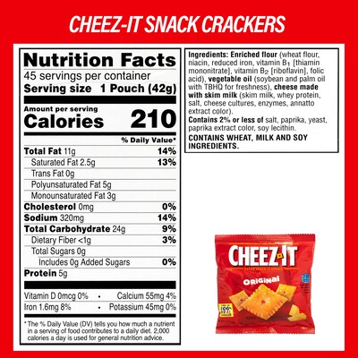 Coca-Cola Mini Variety Pack & Cheez-Itz Variety Pack, 2/Pack (600-04171)