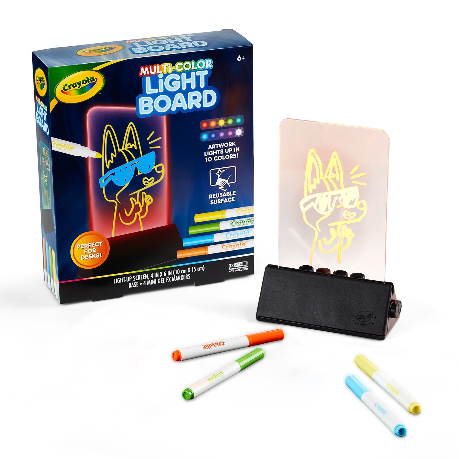 Crayola Multi-Color Light Board (BIN747613)