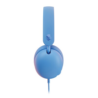 Skullcandy Grom Children's Over-Ear Headphones with Microphone, Surf Blue (S6KAY-R740)