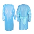 Extreme Fit Protective Gown, Waterproof, 10/Pack (CBDG-BLU-10PK)