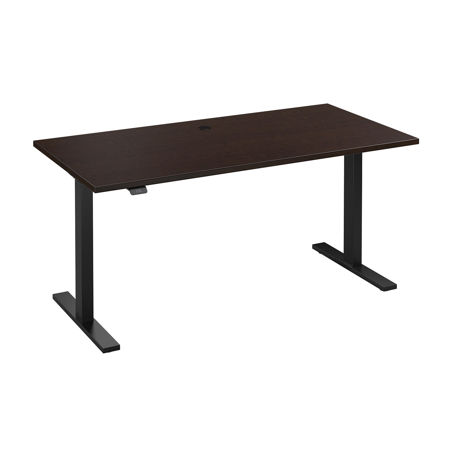 Bush Business Furniture Move 60 Series 60W Electric Height Adjustable Standing Desk, Mocha Cherry (M6S6030MRBK)