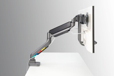 Kensington SmartFit™ Dual Monitor Arm with Crossbar and Handle (K58272WW)